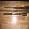 Set of 3 Wood Carving Chisels